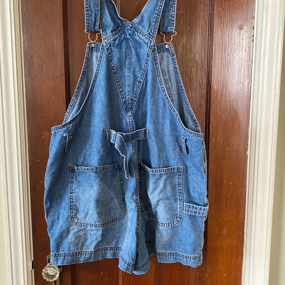 Light blue overalls from no boundaries - Picture 3 of 5